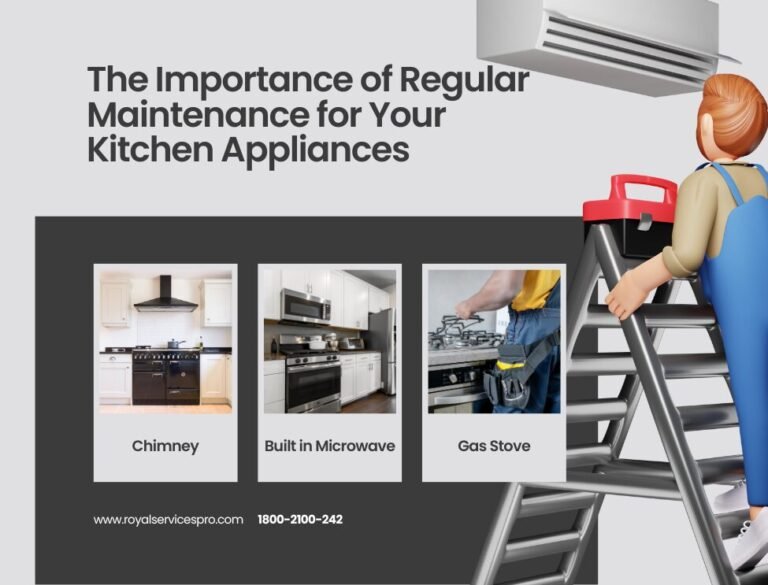 Built-In kitchen appliance Maintenance