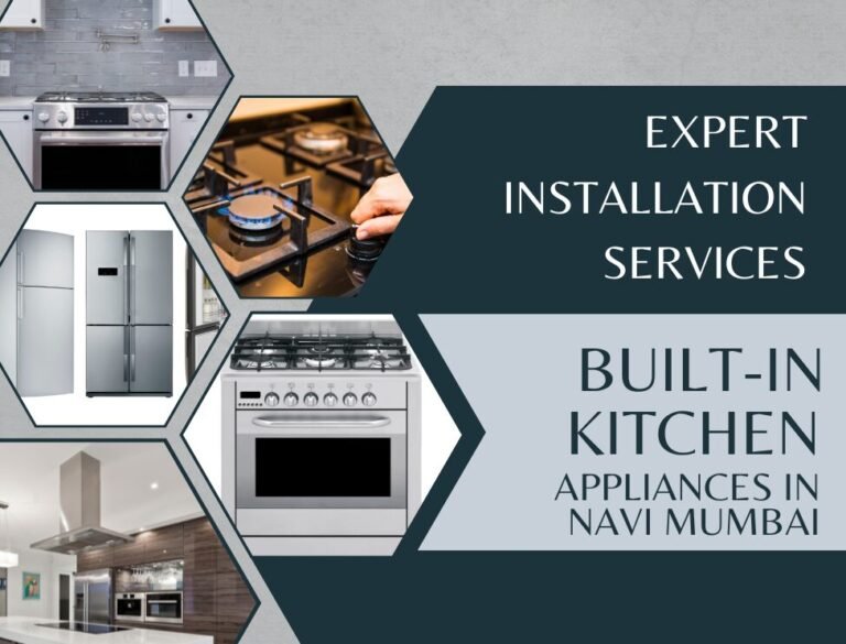 Built-In kitchen appliance service