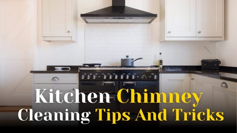 Kitchen Chimney cleaning